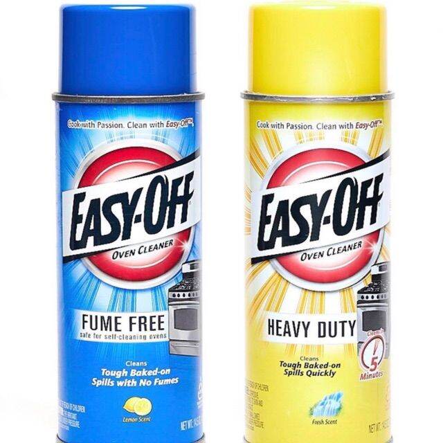 EasyOff Oven Cleaner Heavy Duty Easy Off Fumefree Stove Grill Cleaner
