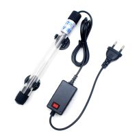 5W 7W 9W 11W 13W UV Aquarium Clean Light 220V Submersible โคมไฟกันน้ำแสงอัลตราไวโอเลตสำหรับบ่อปลาสำหรับถัง Su