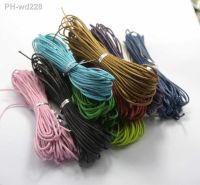 10 Meters Waxed Cotton Cord String Strap Thread 1.5MM Fashion Jewelry Accessories