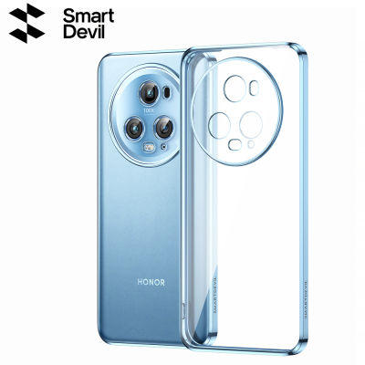 SmartDevil เคสมือถือชุบโลหะสำหรับ Huawei Honor Magic 5 Pro Case Honor Magic 5 เคสรวมทุกอย่างหุ้มโทรศัพท์กันกระแทกผิวนอกปกป้อง