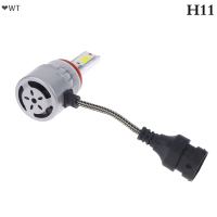 ❤️WT H1 H7 H11หลอดไฟ LED cob Car Hi-Lo Beam 36W 16000LM 6000K LED Car LIGHT