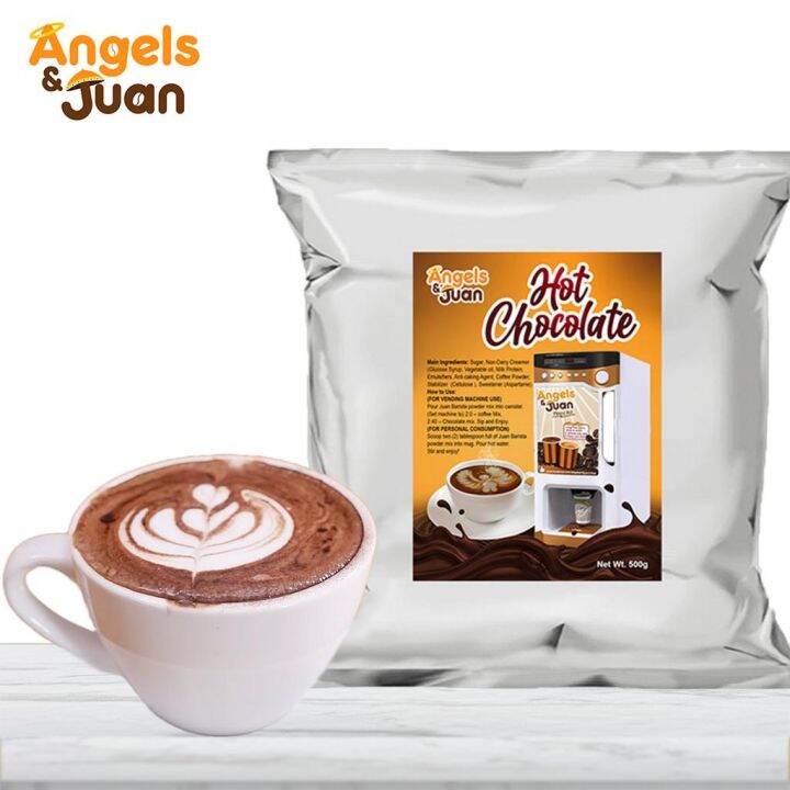 Angels Coffee Powder Hot Chocolate 500g Lazada PH