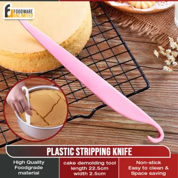 kitchen tools cake stripping knife baking chiffon cake plastic release tool  baking tools accessories