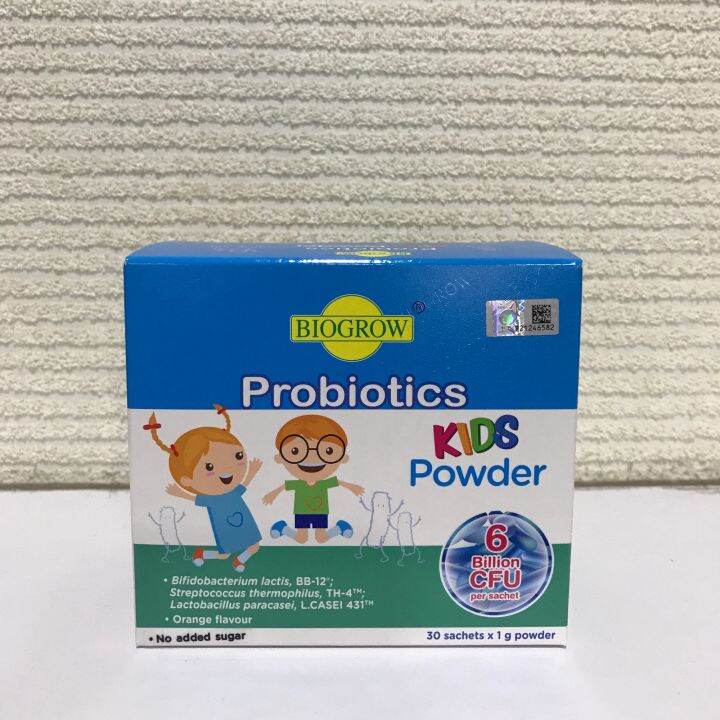 BioGrow Probiotics (30 Sachets x 1g Powder) | Lazada