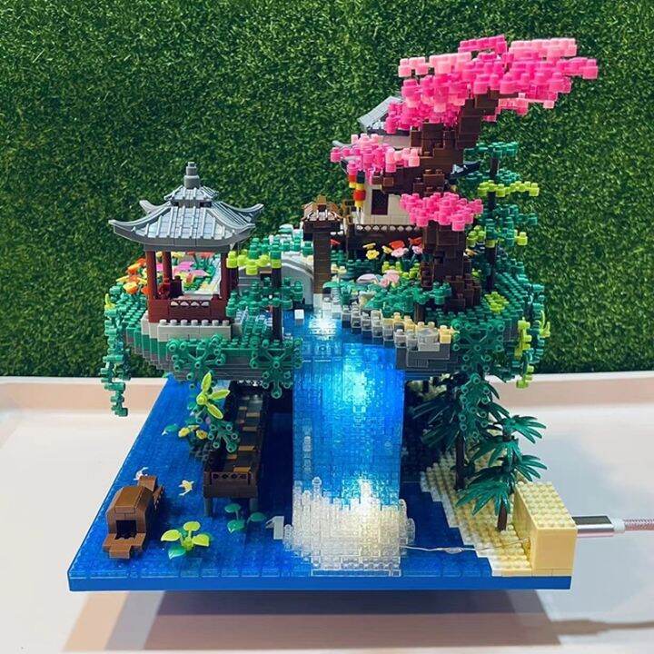 building-blocks-architecture-peach-house-pavilion-waterfall-river-led-light-diy-mini-diamond-bricks-toy-for-kid-gift-room-decor