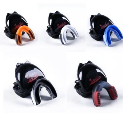 Shield Storage With Boxing Braces MMA Football Box Lip Basketball Mouthpiece Soccer [hot]1pcs Mouth Child/Adult Guard Gum Teeth Rugby