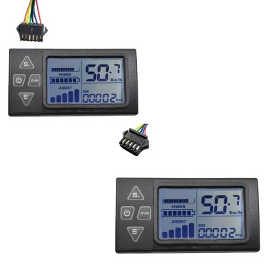 24V-60V S861 LCD Ebike Display Dashboard for Electric Bike BLDC Controller Control Panel