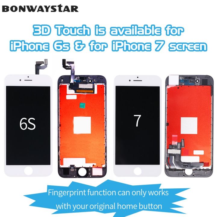 สีขาวสีดำ-aaa-lcd-สำหรับ-iphone-6s-6g-หน้าจอสัมผัสจอแสดงผล-digitizer-ประกอบสำหรับ-iphone-6-6s-ไม่มีพิกเซลที่ตาย-lcd