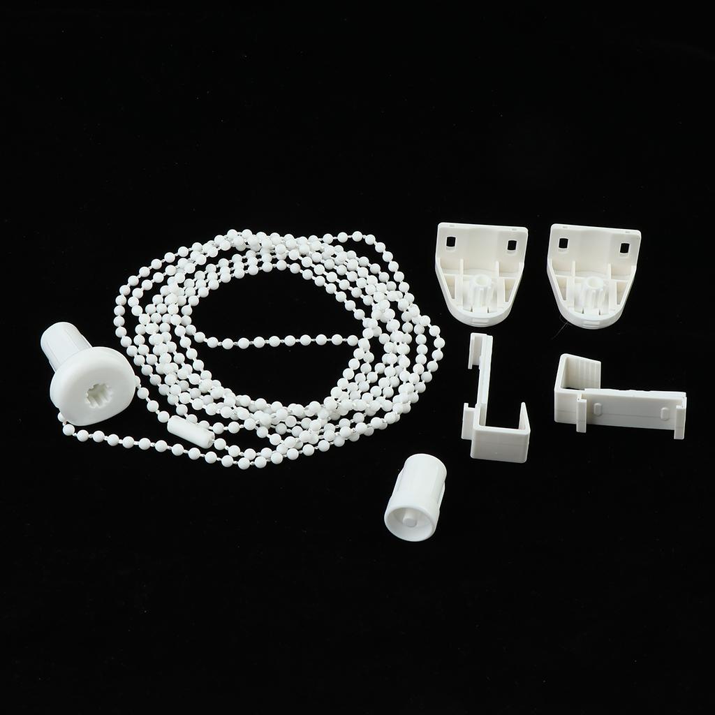 High Quality Plastic Roller Blind Part Bracket Top Side Face Fixed Kit 