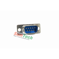 D-SUB CONNECTOR 9 PINS MALE (DB9M) (ไม่รวม V.A.T)