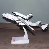 ขนาด1:400สายการบิน Antonov An225เครื่องบิน Mriya และ Buran กระสวยอวกาศเครื่องบินจำลองของเล่นเพื่อการศึกษาการบินของยูเครนสำหรับเด็กผู้ชาย