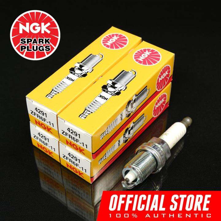 NGK ZFR6F11 Standard Spark Plugs for Honda Accord, Chevrolet Cruze