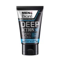 ▶️ Biore Mens Facial Foam Deep Clean Extra Cool 100g. บิโอเรเมนส์เฟเชียลโฟมสูตรดีพคลีนเอ็กซ์ตร้าคูล 100กรัม [ เกรดพรี่เมียม ]