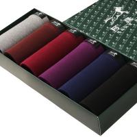 1 กล่อง = มี 6 ตัว กางเกงในชาย  สีและแบบตามภาพ พร้อมกล่อง ชุดชั้นในชาย   (หลายสี 6 ตัว )