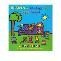 Taodi has a big world and loves reading Todd Parr paperback large format parent-child picture books and childrens EQ enlightenment books