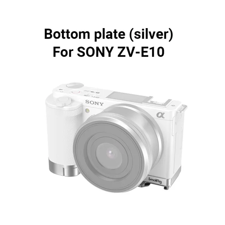 Smallrig Sony ZVE10 Camera Cage With Silicone Cage Handle BuiltIn Arca