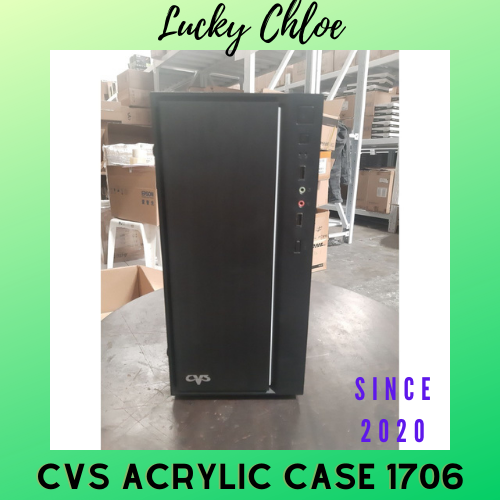 Famous CVS Acrylic RGB Casing with free 700watts PSU Lazada PH