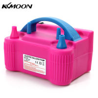 KKmoon 220V-240V ไฟฟ้าสูงสองหัวฉีดเครื่องเป่าลมปั๊มสูบลมบอลลูน Fast แบบพกพาเครื่องมือ