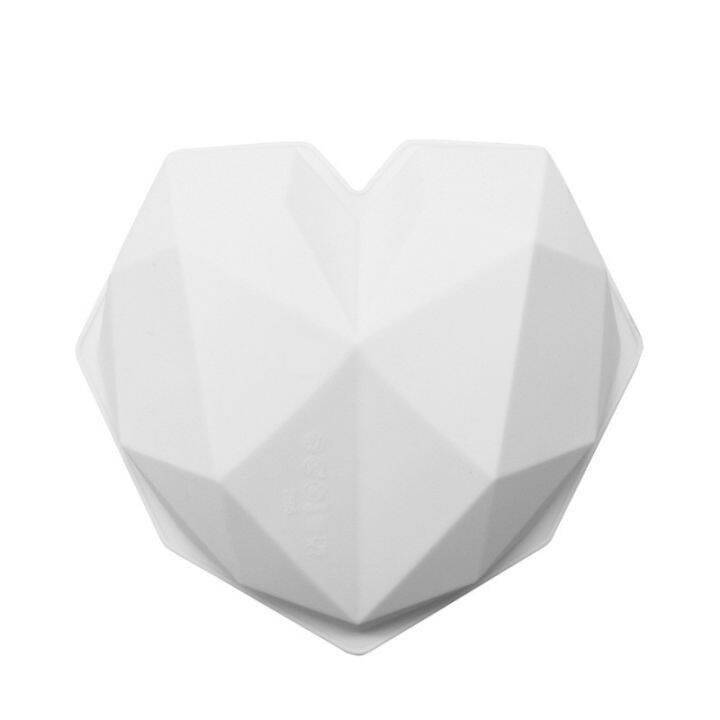 3d-diamond-love-heart-ขนมหวานเค้กแม่พิมพ์ซิลิโคนป๊อปอุปกรณ์ตกแต่งเล็บสามมิติ3d-อบมูส-pastry-silikonowe-moule-ตกแต่ง