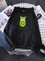 Funny Avogatoprinting Women Hoody Simple Oversize Warm Sweatershirts Pesonality Aesthetic Sportswear Autumn Quality Streetwears Size Xxs-4Xl