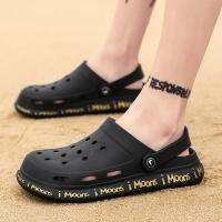 2021 Hot Sale Summer Cheap Clogs Men Black EVA Men Beach Sandals Casual Outdoor Slip On Men Garden Shoes Sandalias De Hombre