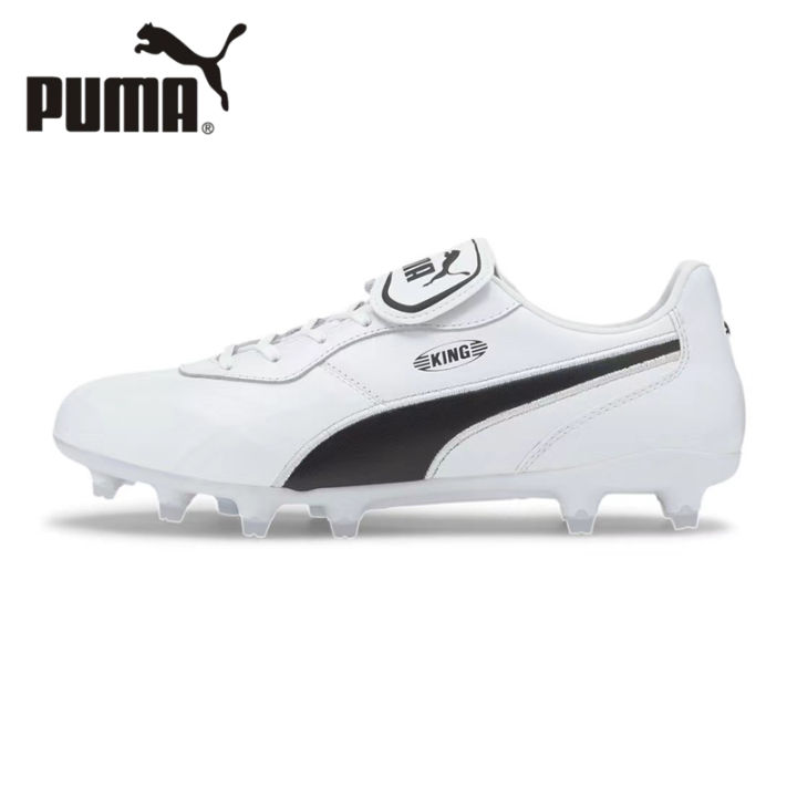 puma-king-top-fg-รองเท้าสตั๊ด-รองเท้าฟุตบอล-รองเท้าผ้าใบ-รองเท้าวิ่ง-รองเท้าฟุตบอล