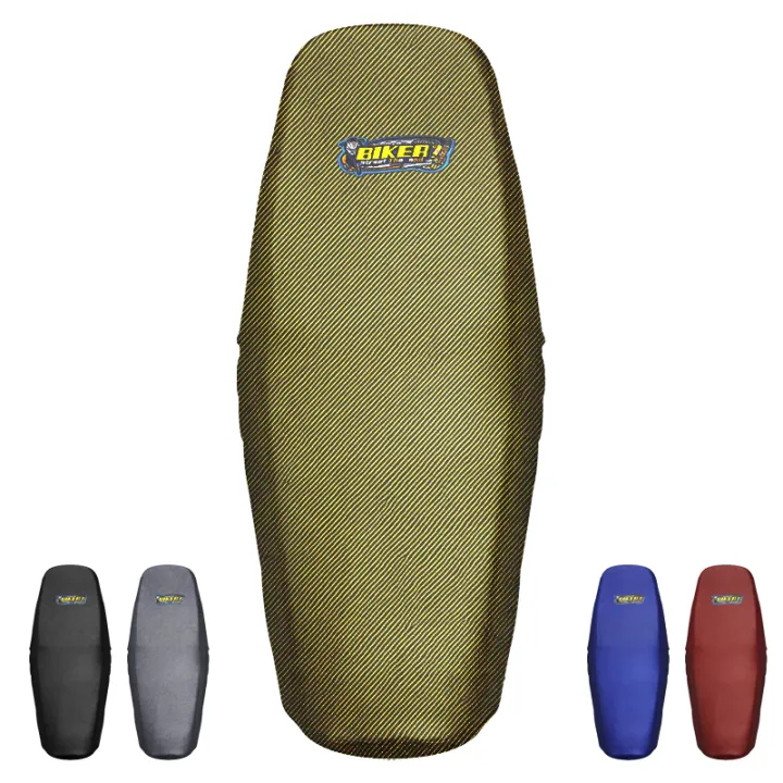 King Speed Seat Cover Motorcycle Universal Biker Seat Cover Lazada PH