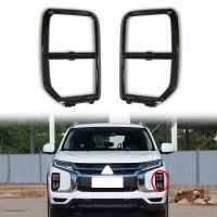 Car Front Bumper Fog Light Cover Bezel Grille Replacement for Mitsubishi ASX 2020