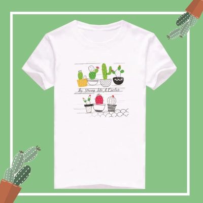 เสื้อยืดสกรีนลายCACTUS