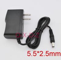 1PCS High quality 5v 2a Ac/dc Power Adapter US Plug Charger 5v2a Supply For Tv Box Mxq Other The DC plug 5.5mm x2.1mm-2.5mm