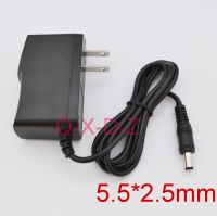 2023 ☆ 1ชิ้นคุณภาพสูง DC 12V 0.5A 500mA AC 100V-240V ตัวแปลงพลังงานสลับปลั๊กให้เรา5.5มม. X 2.5มม.