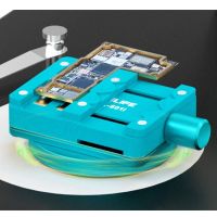 【YF】 RL-601I phone repair fixturechip CPU glue removal clamp fixtureIC motherboard fixing toolsteady stable mold