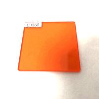 【Sell-Well】 yiyin2068 50x50mm square 565nm IR long pass filter glass CB565 GG570