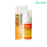 Smooth E Physical Sun Dry Acne Oil 38 g. /White - สมูทอี ครีมกันแดด / สีขาว [IIPP]