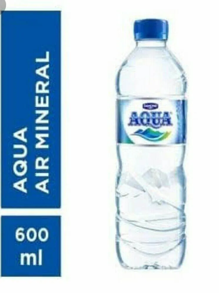 Isi kecil berapa botol aqua 1 dus √ Daftar