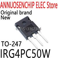 10PCS ใหม่และเป็นต้นฉบับ IRG4PC50 G4PC50W G4PC50 TO-247 IRG4PC50W