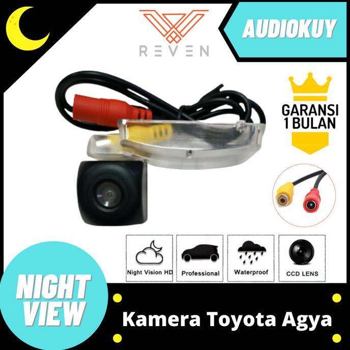 Mengupas Fitur Audio Kamera Mundur Toyota Agya: Keamanan dan Kenyamanan yang Terintegrasi