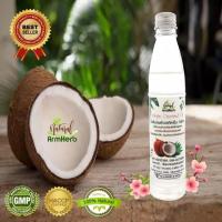 น้ำมันมะพร้าว สกัดเย็น ธรรมชาติ 100% Virgin Coconut Oil บำรุงผิวหน้า บำรุงผม (100 มล) มี อย.