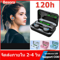 หูฟัง บลูทูธ หูฟังบลูทูธ หูฟังเบสหนัก หูฟังเล่นเกม True bluetooth earphone tws 5.0 หูฟังบลูทูธไร้สาย หูฟังเกมมิ่ง หูฟังไร้สาย แสดงแบต เสียงใสเบสดี