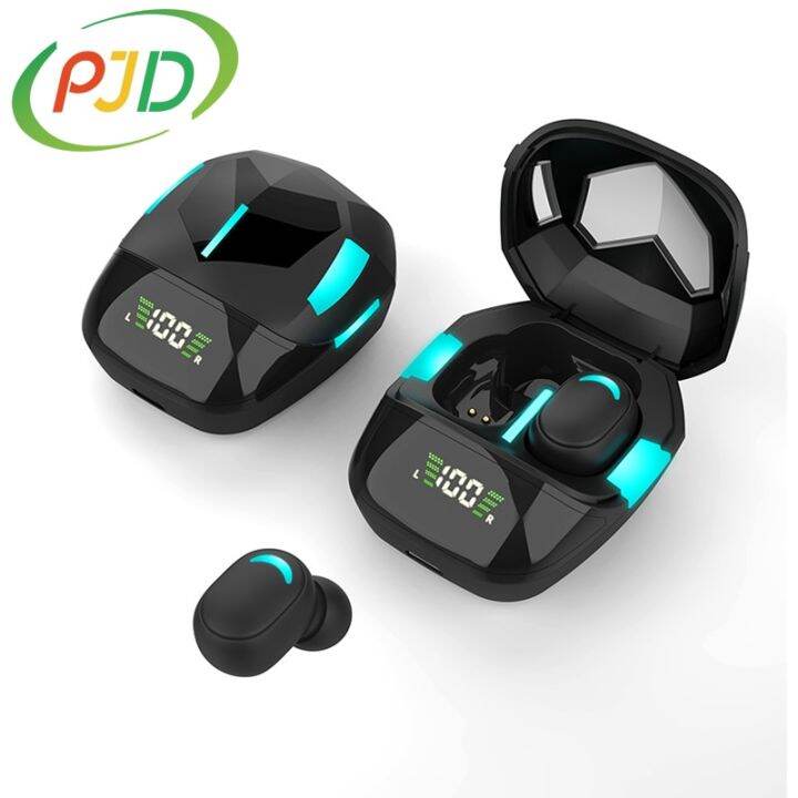 PJD TWS Wireless 5.1 Earphones Headphones with