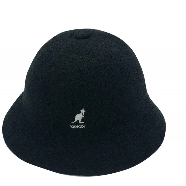 🧢♗ Kangol hat popular logo fishermen pith helmet dome kangaroo logo