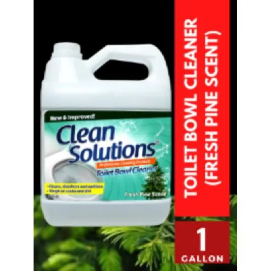 Heavy Duty TOILET BOWL CLEANER 1 GALLON Kalinisan Bathroom Comfort Room