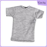 Gociy 1/6เสื้อผ้าผู้ชาย  สำหรับหุ่น12  "เสื้อยืดผู้ชายหุ่นแอคชั่น