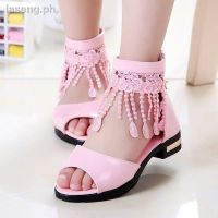 COD DSGRTYRTUTYIY ☑∏✱Summer 2.5 years old 3 girls sandals 4 kids Korean version 5 soft sole princess shoes 6 children 7 high-heeled for students 8