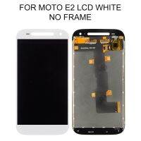 หน้าจอ XT1505ขนาด4.5นิ้วสำหรับหน้าจอสัมผัส Lcd ของ Moto E2หน้าจอดิจิตอลแทนที่ด้วยเครื่องมือประกอบ XT1524 XT1527