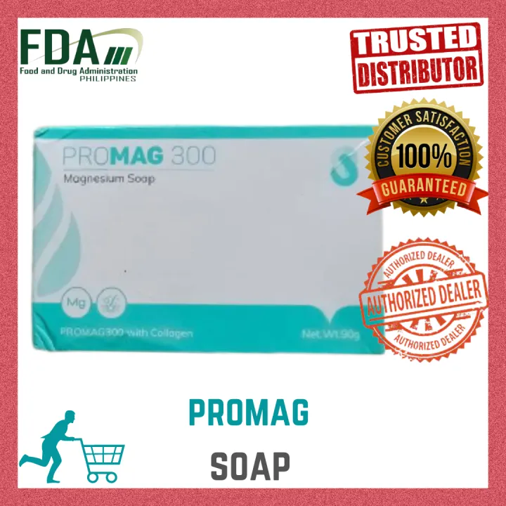 PROMAG 300 Magnesium Soap with Collagen, Best Seller for Skin Disease