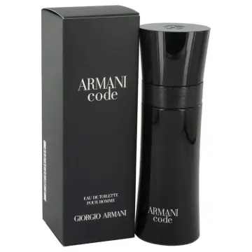 Armani black outlet code ultimate