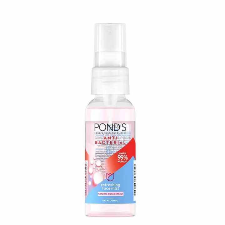 PONDS Anti Bacterial Refreshing Face Mist 50ml Lazada Indonesia