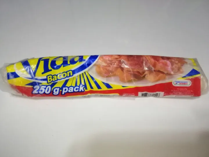 Purefoods Hormel Vida Bacon 250grams Lazada PH