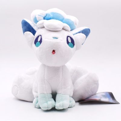 Alolan Vulpix ตุ๊กตาตุ๊กตาโปเกมอนนุ่มสัตว์ของขวัญของเล่นที่ดีที่สุดร้อนสำหรับ Gratis Ongkir เด็ก